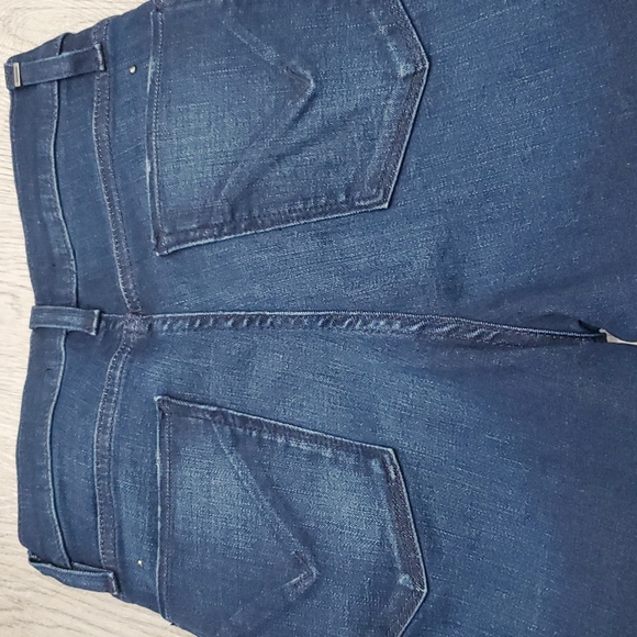 Hudson High-rise Barbara Ribbed Jeans Size 27 - Picture 7 of 8
